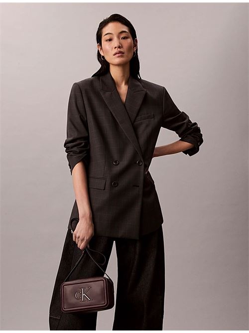 raised ck camera bag CALVIN KLEIN | LV04F3220GBAP